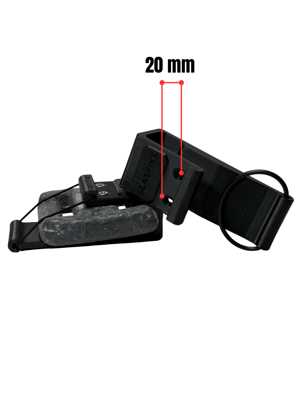 QUICK DROP – Staffa per Trasformare Piombi da Cintura in Piombi a Sgancio Rapido - SEA SPIKE