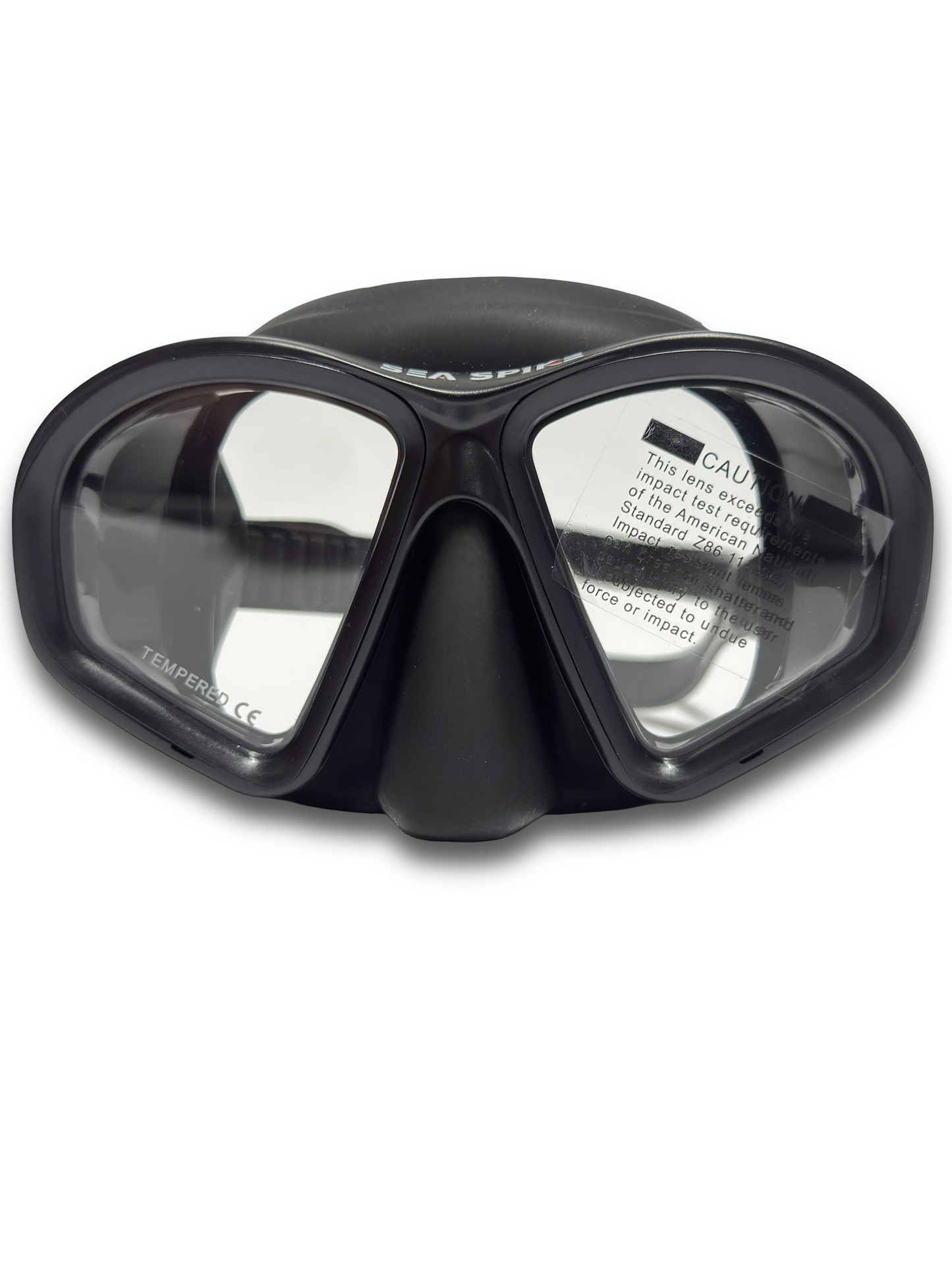 OCTOPUS - Maschera subacquea - SEASPIKE