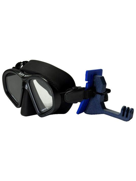 SideEye SEASPIKE – Supporto POV Universale per Maschera Subacquea | Action CAM & GoPro