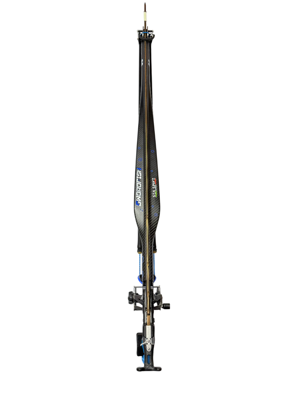 SWORDFISH ROLLER 85 90 ARBALETE IN FIBRA DI CABONIO - SEASPIKE