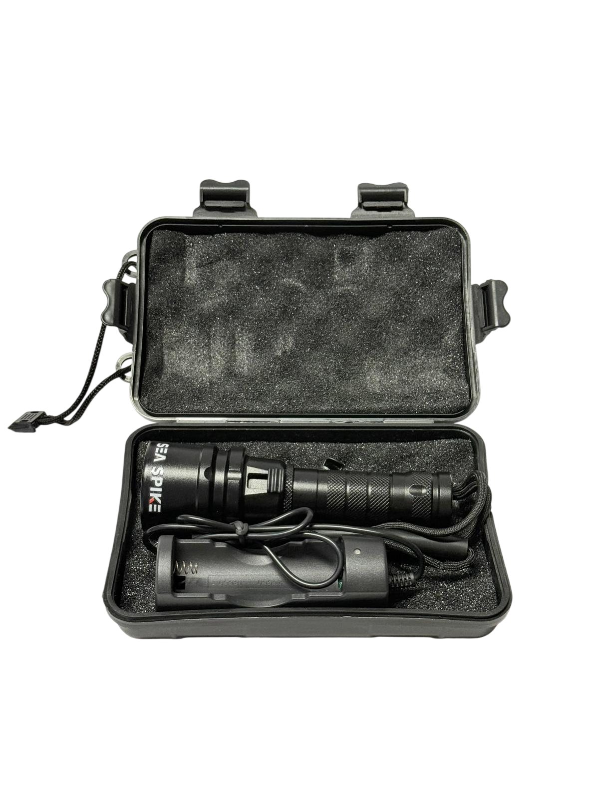 SEA SPIKE ABYSS – Torcia Subacquea per Pesca in Apnea con Interruttore Magnetico